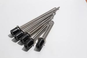 LUJINXUN 1.5 Inches 50.5mm Immersion Tri Clamp Tubular Heating Element 220V 1.5KW/2.5KW/3.5KW/5.5KW Brew Resistance Heater Water