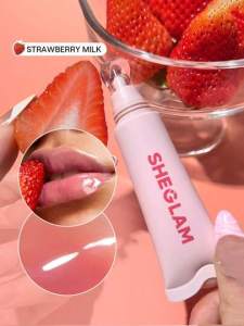 SHEGLAM Crystal Glaze Moisturizing Lip Care Buttery Shine Hydrating Lip Balm Nourishing Lip Care Makeup
