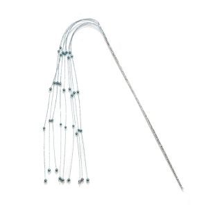 PHANT Artificial Christmas Glitter Branches Plastic Lifelike Glitter Twig Branches Decorative Xmas Twig Bead String Christmas Berry Stem For Christmas Tree
