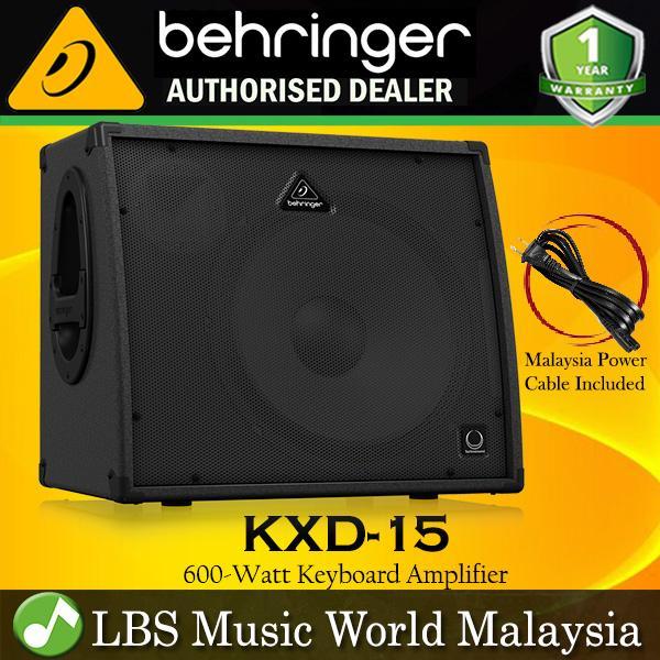 Behringer KXD15 600W 4 Channel Ultratone Keyboard Amplifier Amp