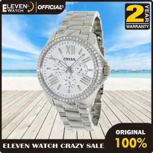 [Promo] Jam Tangan Wanita FS AM 4481 / AM4481 Cecile Multifunction Stainless Steel Original Garansi 2 Tahun [✔COD][100% Authentic]