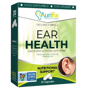 Aurifix Ear Health 20 Capsules - Buy 2 Get 1 Free Offer for Enhanced Ear Health