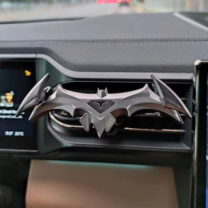 New Bat Model Gravity Car Phone Holder Air Vent Clip Navigation Support for 4-6.5 Inch Phone Strong Buckle Type Auto Accessories