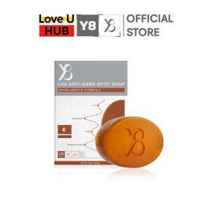 Y8 เซ็ต2ชิ้น ดูแลผิวหน้าต้านฝ้า ปกป้องจากแสงแดด ครีมกันแดด+สบู่ (ของแท้จากบริษัท) พร้อมส่ง