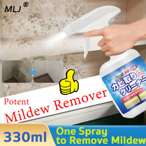Quickly Remove Mildew: MLJ Mold and Mildew Cleaner Spray 300ml Household Wall Cleaner Mold Cleaner Mold and Mildew Stain Remover Mold and Mildew Remover Spray Mold Removal Cleaner Wall Stain Remover Cleaner for Ceramic Tile Deep Wall Mold Remover