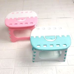 Kursi Lipat Mini Plastik Serbaguna Bangku Lipat Anak Foldable Chair Protable