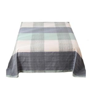 Rửa tấm ga trải giường vải bông thoáng khí Khăn trải giường mềm mại chạm vào nhiều hoa văn tăng cường Comfort phòng ngủ