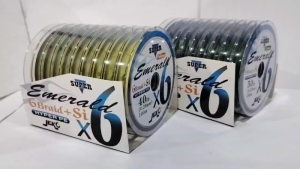 JEKO EMERALD X6 BRAID FISHING LINE 100m