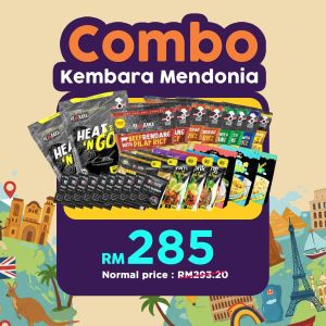 KEMBARA Combo Meal With Food Warmer Meal Ready To Eat Mix Combo Instant Food
