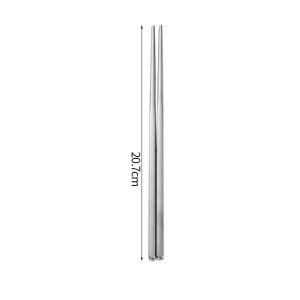 ROWE Korean Cutlery Korean style Flatware Korean Spoon and Fork Stainless knife korean style chopsticks
