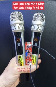 Mic Loa Kéo cao cấp M36 - chống hú cao