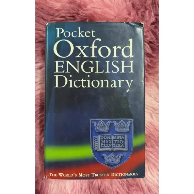 Pocket Oxford English Dictionary มือสองไม่มีเขียน
