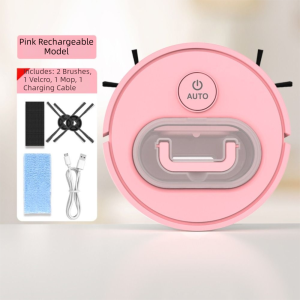 SDAYG Intelligent Sweeping Robot Fully Automatic Mopping And Sweeping Mopping Machine 360° 3-in-1 Design Vacuum Cleaner Suitable For Pet Hair