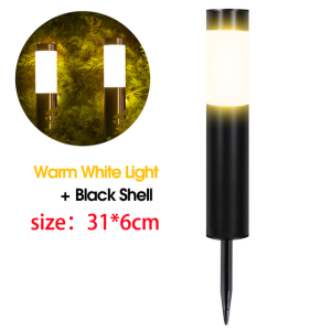 solar light outdoor garden lawn light waterproof IP65 LED induction atmosphere lamp ground insert landscape light