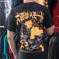 Uzumaki Naruto Six Paths Sage Mode Rikudou Sennin Kyuubi Anime Naruto Boruto Kaos Clowor T-Shirt. 