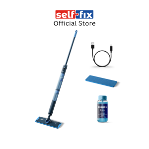 [NEW] Philips OneUp 5000 Series Electric Mop XV5113/01/ XV1882/20 Replaceable Pads / XV1892/02 Floor Cleaner