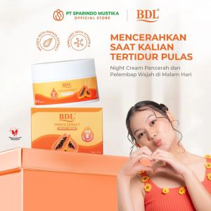 BDL Brightening Day Cream And Night Cream Papaya Extract 42 gr