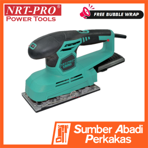 NRT-PRO 941HD Mesin Amplas Kayu Finishing Electric Sander Orbital 941 HD