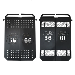 โต๊ะกลางแจ้งแบบพับได้สำหรับการตั้งแคมป์และการเดินทางบนท้องถนนทานอาหารข้างนอกการสังสรรค์ทางสังคมดีไซน์ประหยัดพื้นที่ที่สะดวก