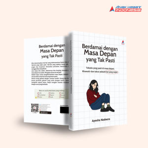 Buku Berdamai dengan masa depan yang tidak pasti : tak ada yang pasti di masa depan