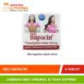 Neo Napacin ( NEW KEMASAN) Strip Isi 4 Tablet Obat Original Konimex. 