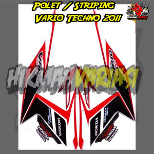 Stiker Striping Honda Vario Techno 2011 List Stiker Standar Vario Techno 2011 Terbaik