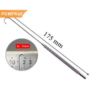 【PCWFKef】 Vật nuôi Spay snook móc động vật buồng trứng loại bỏ móc bác sĩ thú y ovariectomy chó mèo dụng cụ phẫu thuật bóng loại 6mm 8mm 10mm 12mm
