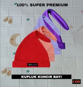 kupluk baby newborn Halus Lembut Premium