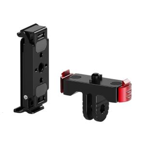 Instants Magnetic Door Replacement for 13/12/11/10/9 Outdoor Action Cameras Aluminum Material