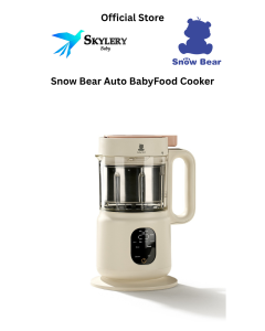 Snow Bear Auto Food Baby Cooker with Safety Mark - HL 6003
