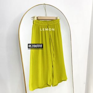 CELANA KULOT CRINKLE 7/8 | KULOT CRINKLE AIRFLOW