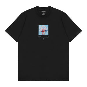 Greenlight Kaos Pria Lengan Pendek Regular Fit Katun Cloud OL-CG250325