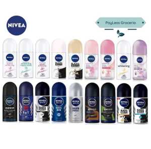 NIVEA Deodorant Roll On Men & Women BPOM