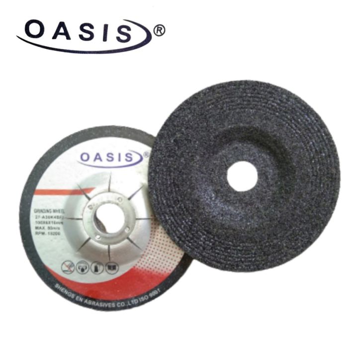 Oasis Grinding Disc 4" Lazada PH