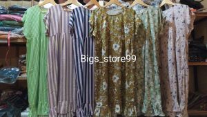daster panjang busui DASTER RAYON baju wanita hamil dan menyusui daster lengan panjang longdres love full
