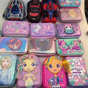 Australia smiggle children s stationery large-capacity pencil case pupils pencil case pencil case storage children