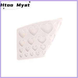 tantuoye 25 Cavity Love Silicone Molds DIY Heart Shaped Cake Mold Pastry Fondant Chocolate Cake Decor Tools Baking Supplies Resin Mould