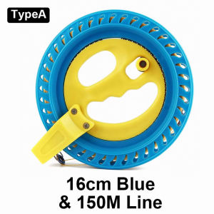 Kite Reel Winder Wheel String Flying Handle Tool Twisted String Line Grip For Outdoor Fying Kites