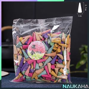 Nau.K Tower Incense Cone Sandalwood Household Incense Floral Scent Wormwood