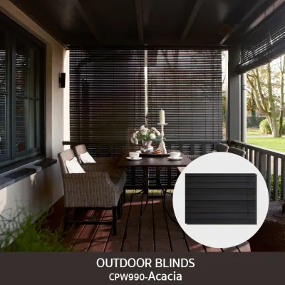 KACEE OUTDOOR BLINDS ม่านติดกลางแจ้ง
