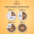 PetMarra Adult Dog Dry Food Ages 1 Year and Up Beef and Chicken Flavor 1kg dogs kibbles pet foods all breeds kibble. 