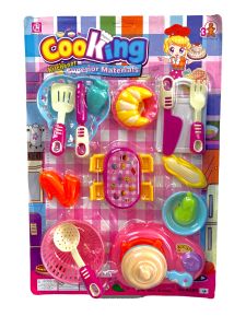 Fruit Vegetable Meat Kitchen Cutting Toys Cooking Toy Kitchen Toy Mainan Masak