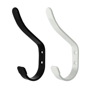 Cổ điển duy nhất prongs móc kim loại móc treo nhỏ cho mạnh mẽ treo tiết kiệm không gian thiết kế hoàn hảo cho không gian nhỏ