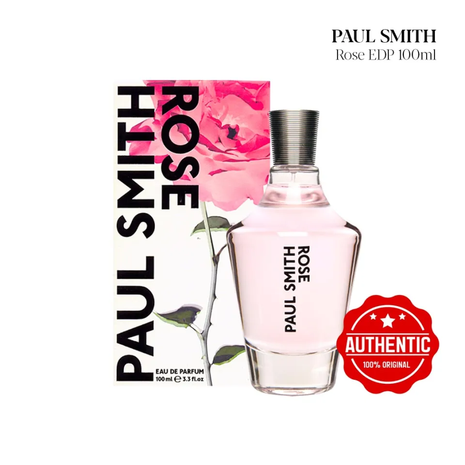 PERFUME ALLEY] Paul Smith Rose EDP Lazada Singapore