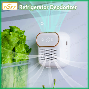Refrigerator Deodorizing Sterilizer USB Rechargeable Air Purifier Fridge Keeping Fresh Kitchen Bathroom Wardrobe Deodorizer