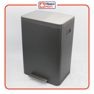 JAVA Dustbin Nafisi | JH8851 | Pedal Bin | Dual Compartments | Soft-Closing | Waste Bin | Dust Bin | Trash Bin | Multiple Variants | Various Sizes