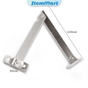 ItemMart Rotatable Folding Lid Support Hinges for Furniture Cabinet