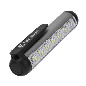 Đèn Pin LED Mini XPE + Chao Đèn COB Siêu Sáng Đèn Pin Với Kẹp Nam Châm Đèn Làm Việc Chống Nước Đèn Pin Sạc USB