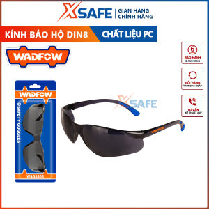 Kính bảo hộ DIN8 WADFOW WSG3808 trọng lượng nhẹ thoải mái khi đeo tầm nhìn rộng thấu kính trong nhà và ngoài trời - chính hãng
