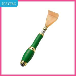 JCSYFAC  Xách tay trở lại scratcher Kính thiên văn gãi Massager trở lại scraper mở rộng Cù ngứa cơ thể Scratch Stick Massager